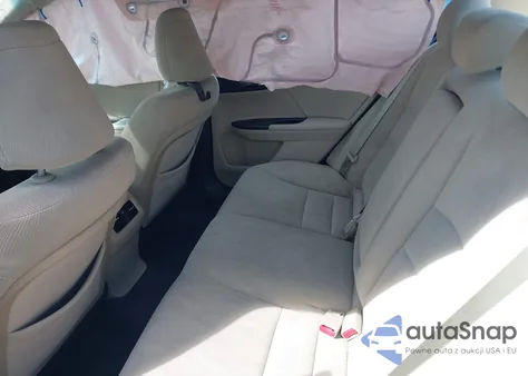 2013 Honda Accord Ex from USA, damaged, VIN 1HGCR2F72DA163916